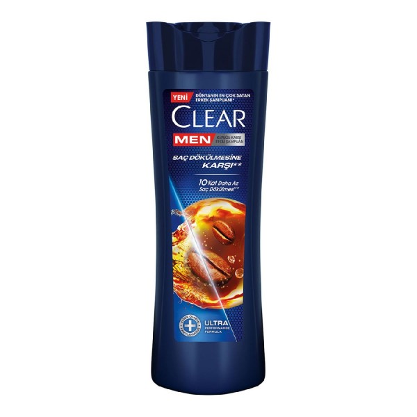 CLEAR MEN  SAÇDÖKÜLMESİNE KARŞI