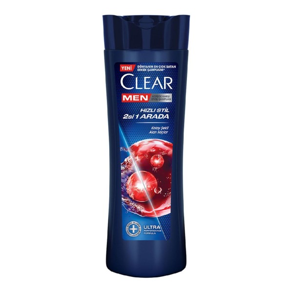 CLEAR MEN HIZLI SİTİL 350ML