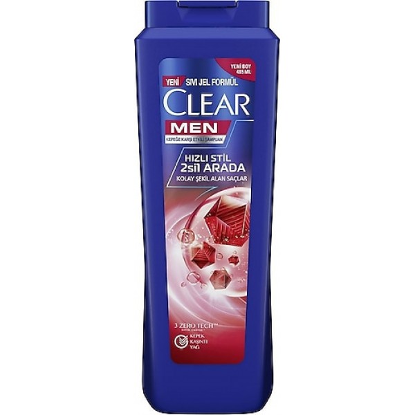 CLEAR HIZLI STIL 2Sİ 1 ARADA