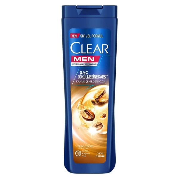 CLEAR MEN KAHVE İÇERİGİ 350ML