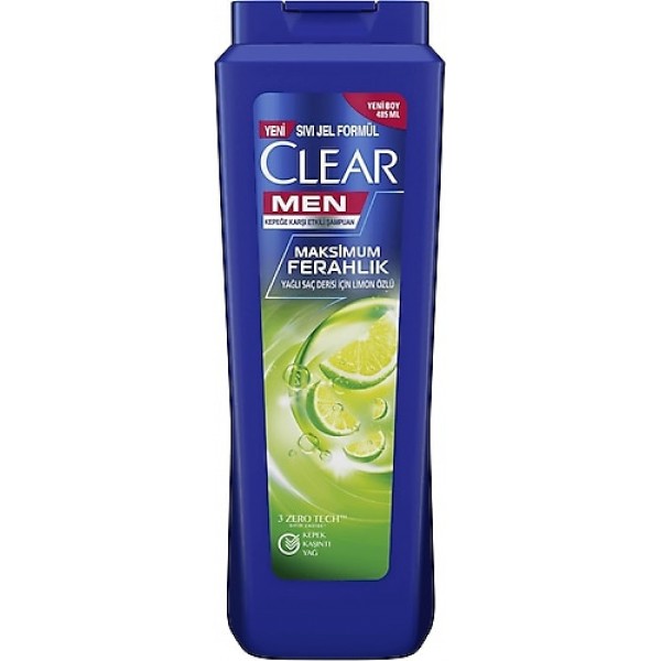 CLEAR MEN MAXSİMUM FERAHLIK