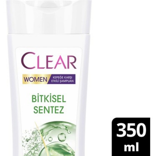 CLEAR WOMEN BİTKİSEL SENTEZ 350ML