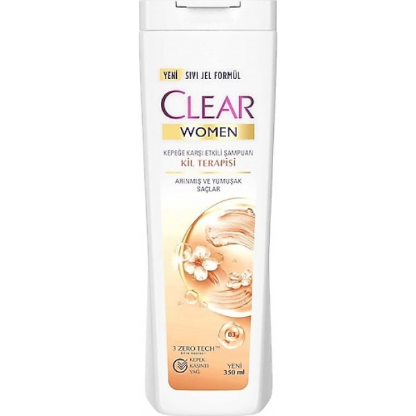 CLEAR WOMEN KİL TERAPİSİ 350ML