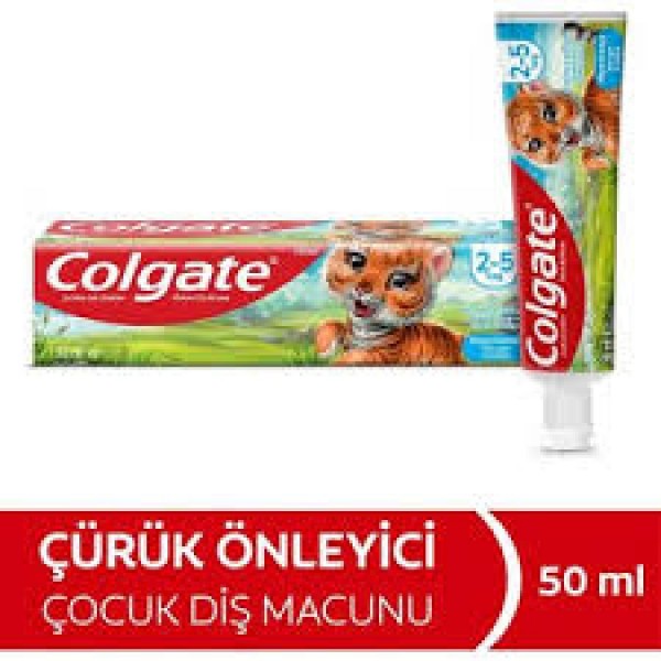 COLGATE ÇOÇUK DİŞ MACUNU 50ML