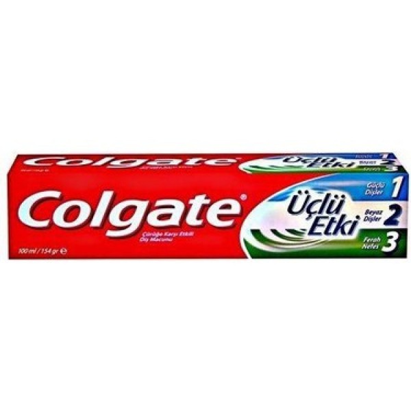 COLGATE ÜÇLÜ ETKİ 100ML