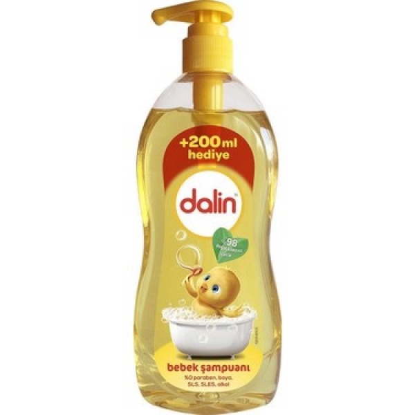 DALİN 900 ML BEBEK ŞAMPUANI