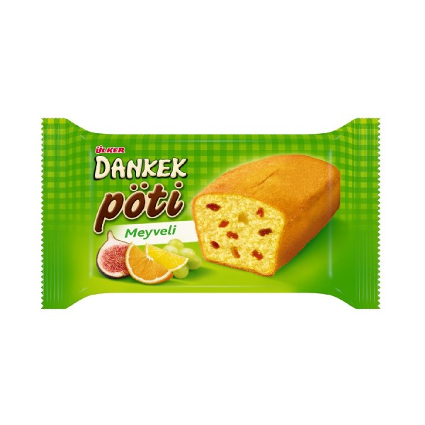 DANKEK PÖTİ MUFFİN MEYVELİ 35GR