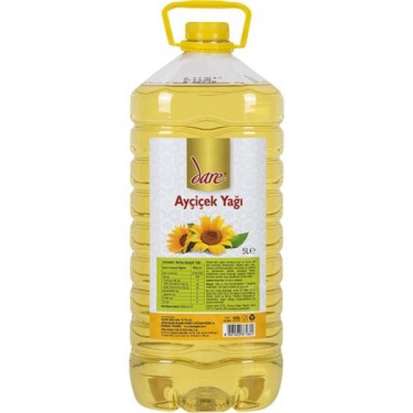 DARE AYÇİÇEK YAĞI 5LT