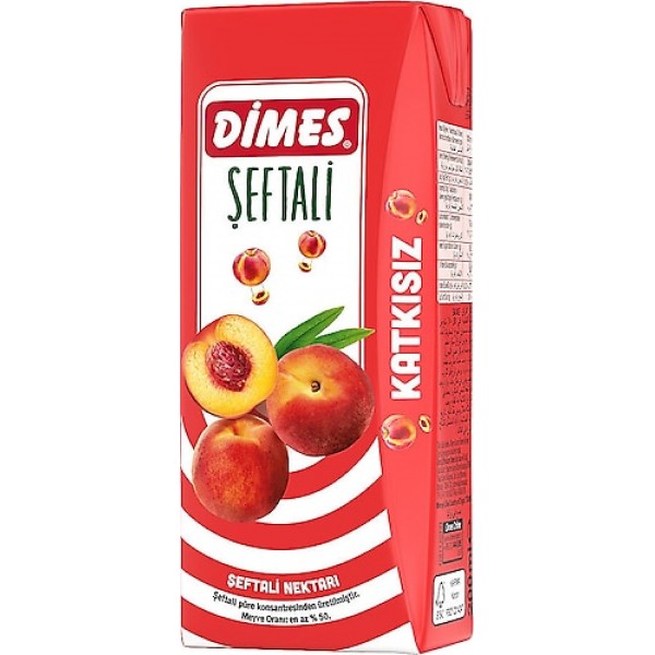 DİMES 200ML ŞEFTALİ