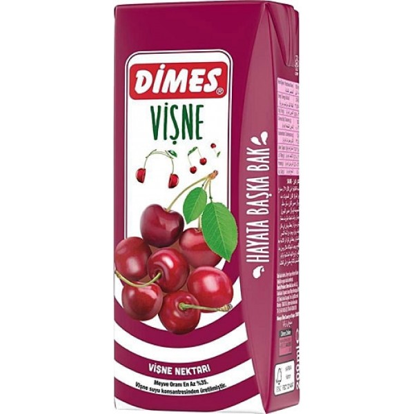 DİMES 200ML VİŞNE