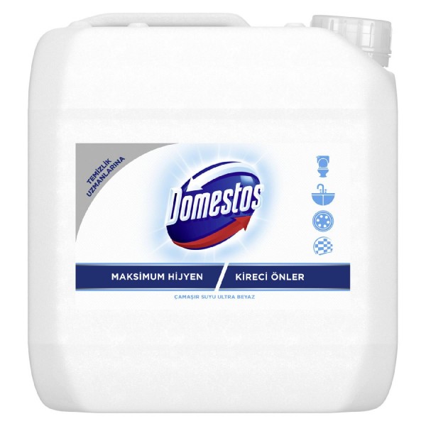 DOMESTOS ÇAMAŞIR SUYU HİJYEN ULTRA BEYAZ 3240 ML