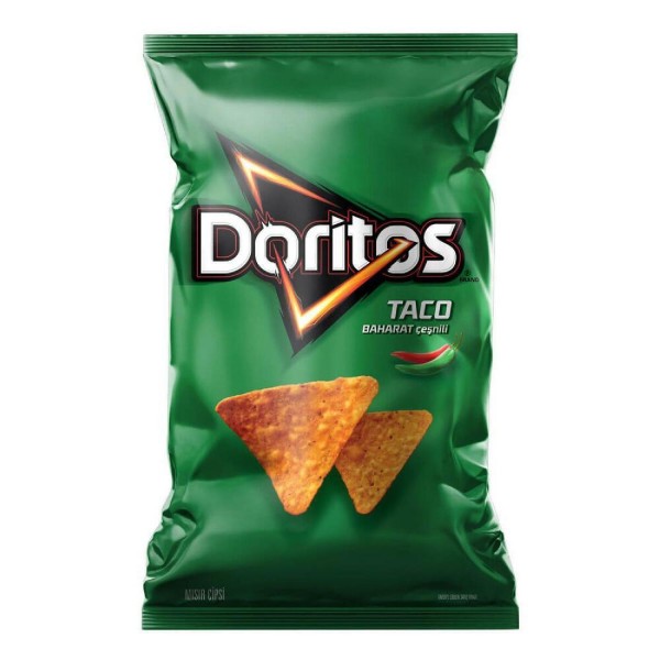 DORİTOS TACO BAHARATLI145GR