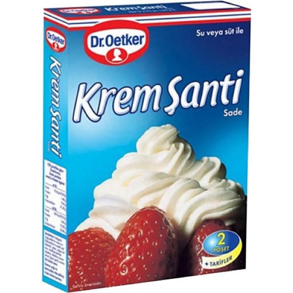 DR OETKER KREM ŞANTİ SADE 150GR 12