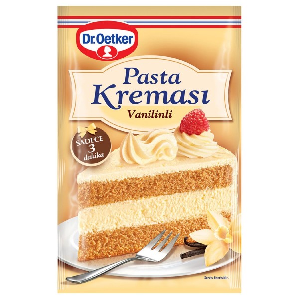 DR OETKER PASTA KREMASI VANİLİNLİ 136G