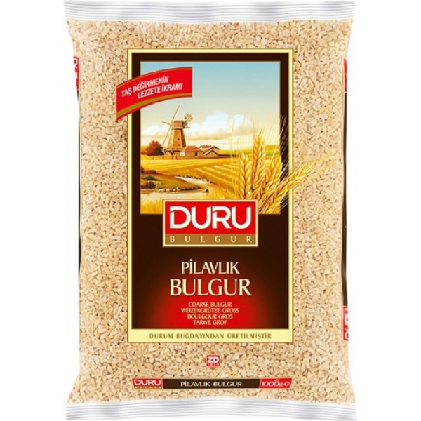 DURU 5KG PİLAVLIK BULGUR