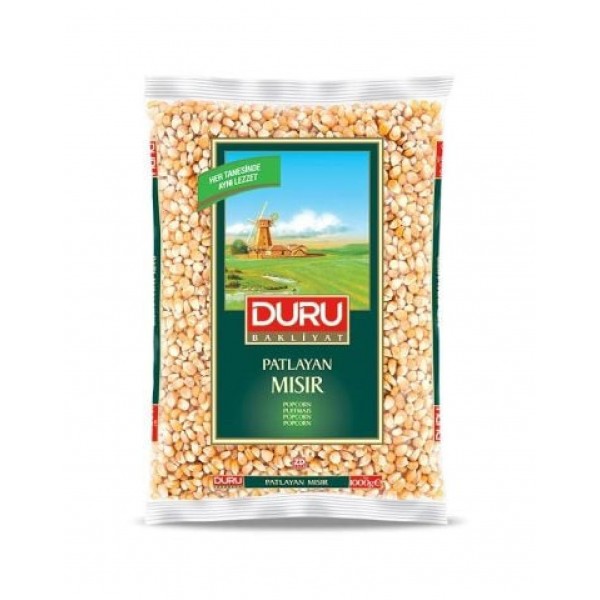 DURU PATLAYAN MISIR 1000GR