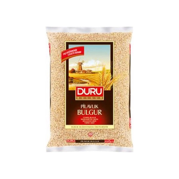 DURU PİLAVLIK BULGUR 5000G