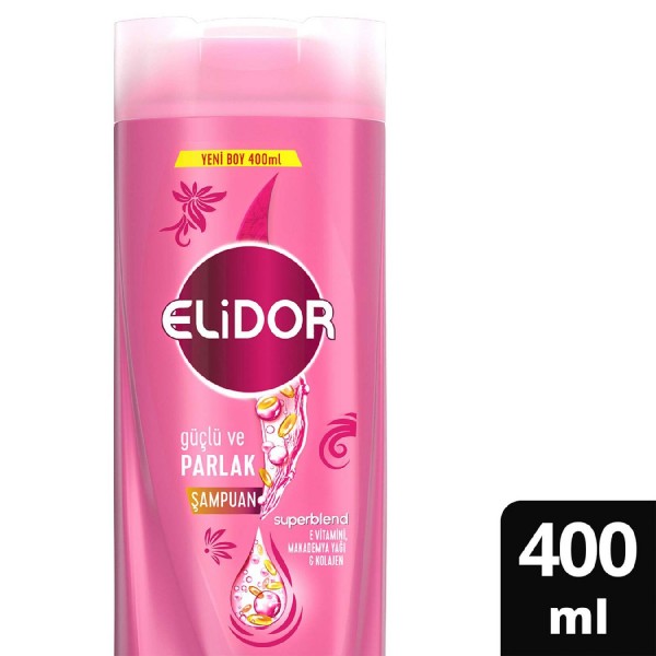 ELİDOR GÜÇ VE  PARLAK 400ML