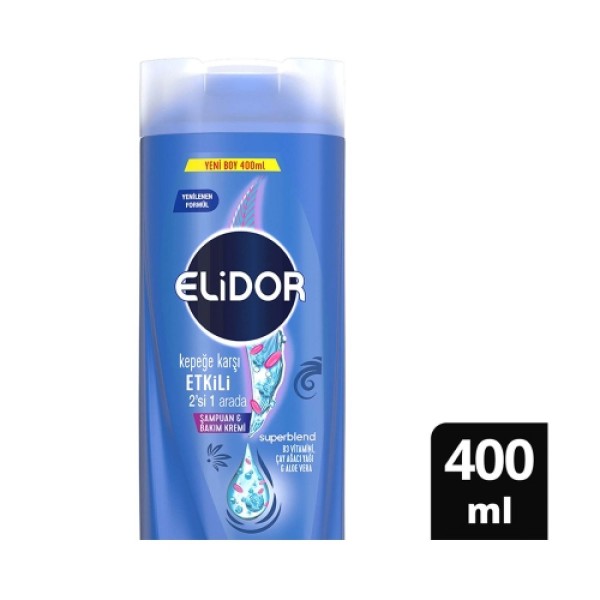 ELİDOR KEPEĞE KARŞI 400ML