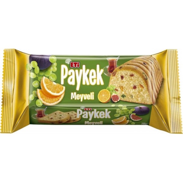 ETİ PAYKEK MEYVELİ 200GR