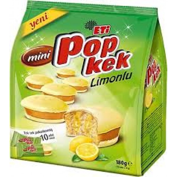 ETİ POPKEK LİMON 10 ADET