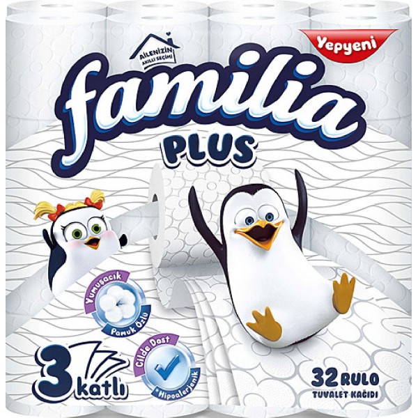 FAMİLİA PLUS 32TUVALET KAĞIDI