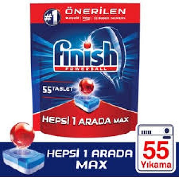 FINISH HEPSİ BİR ARADA 55 TABLET