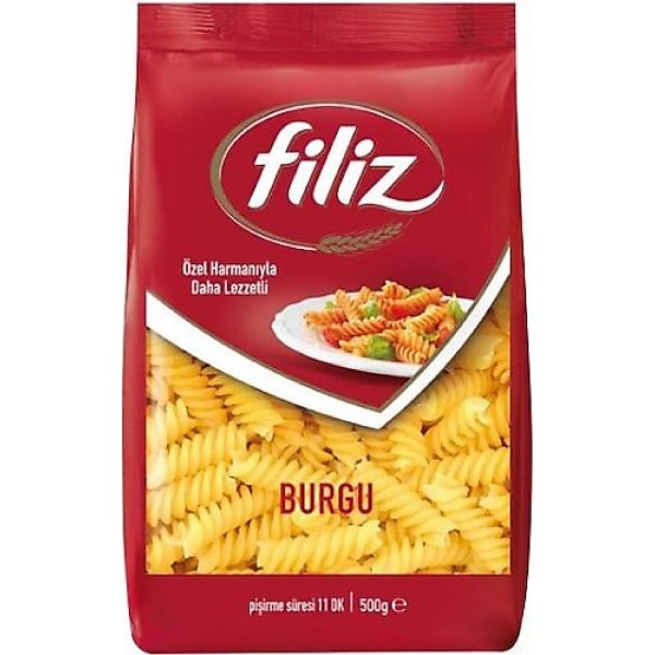 FİLİZ MAKARNA BURGU 500GR