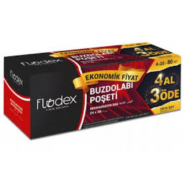 FLODEX BUZDOLABI POŞETİ BÜYÜK BOY