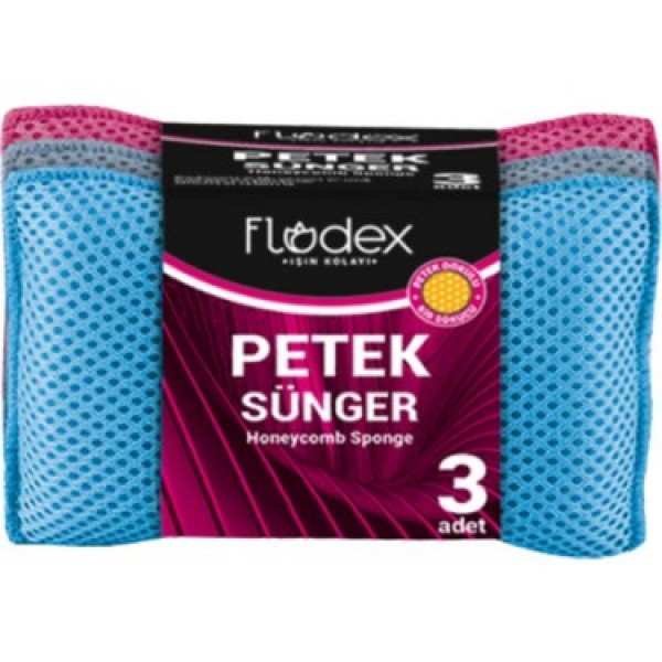 FLODEX PETEK SÜNGER 3 ADET