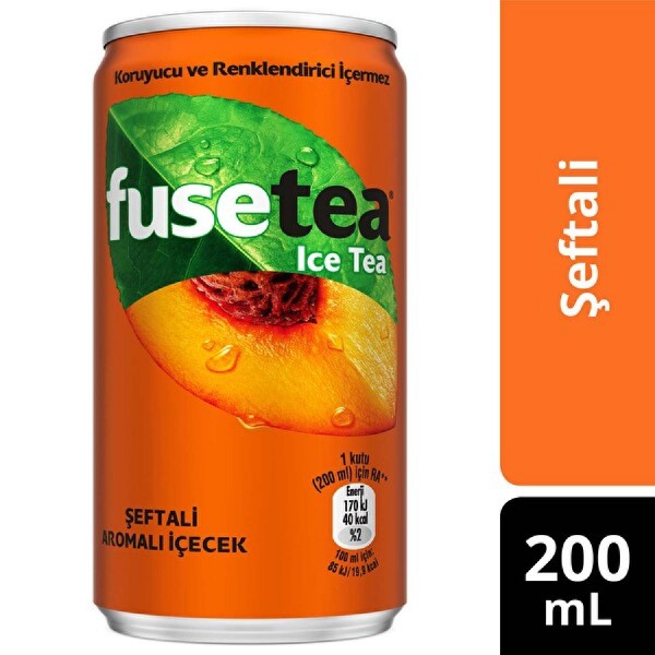 FUSE TEA ŞEFTALİ 200ML