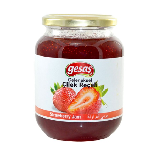 GESAŞ ÇİLEK REÇELİ 1500GR