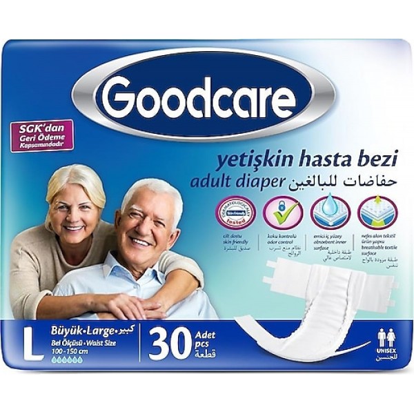 GOODCARE YETİŞKİN BEZİ L