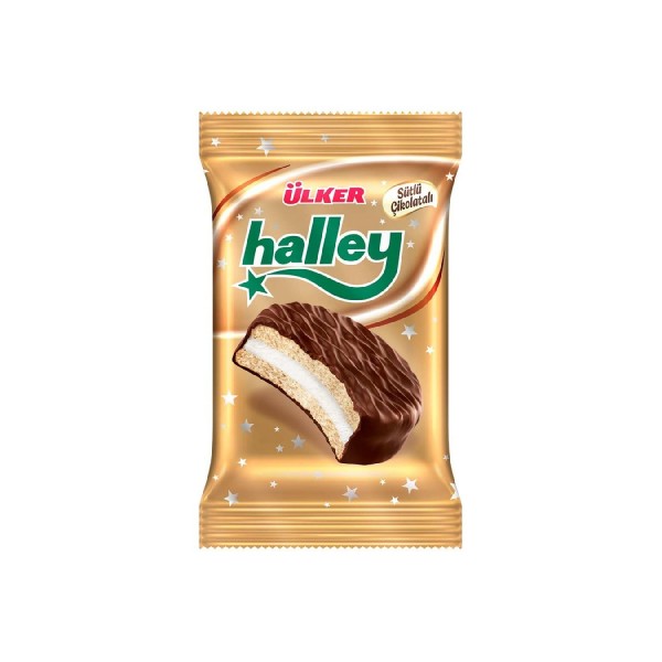 HALLEY ÇİK.KAPL.BİSKÜVİ 30G