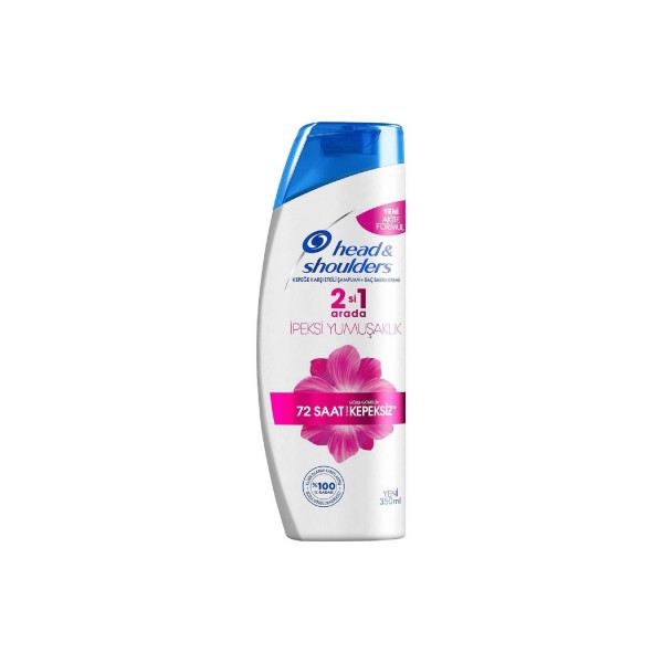 HEAD SHOULDERS350ML İPEKSİ YUMUŞAKLIK