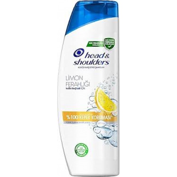 HEAD SHOULDERS350ML LİMON FERAHLIĞI