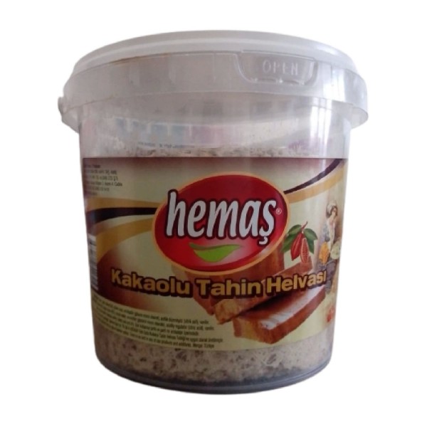 HEMAŞ KAKAOLU TAHİN HELVASI 1300GR