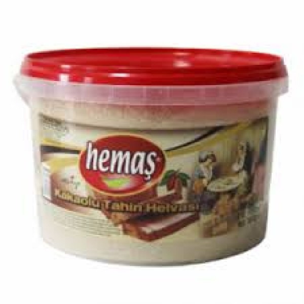 HEMAŞ SADE TAHİN HELVASI 1300GR