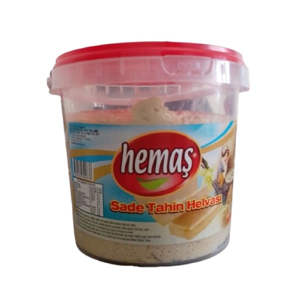 HEMAŞ TEPSİ HELVA SADE 1300GR