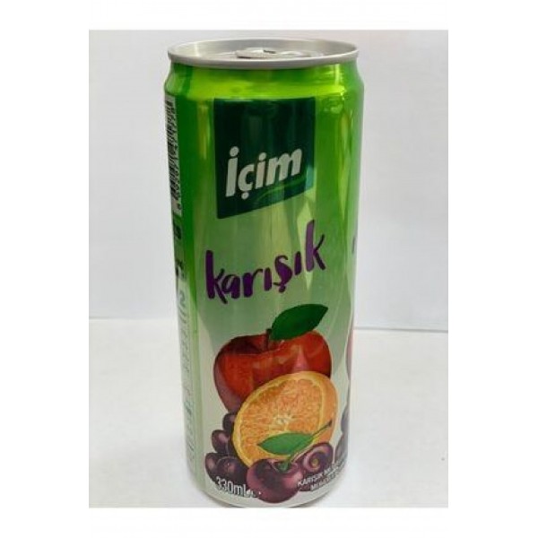 İÇİM KARIŞIK MEYVE SUYU 330ML