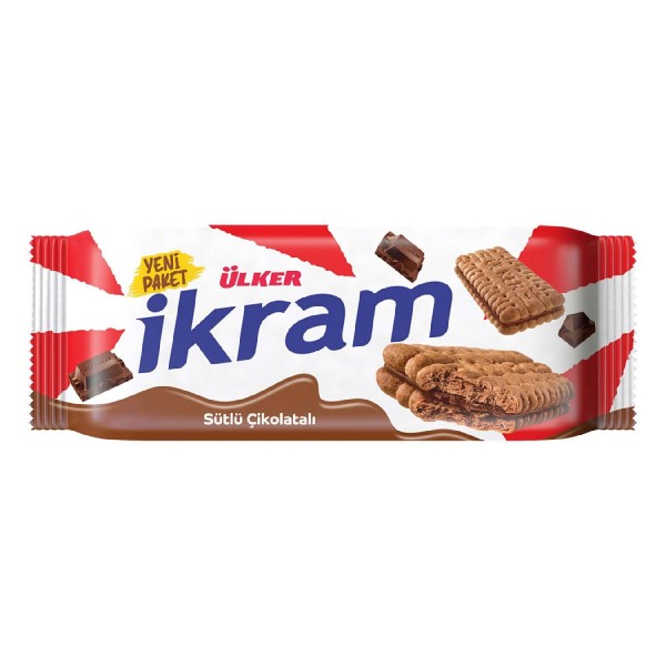 İKRAM KREMALI BİSKÜVÜ ÇİKOLATALI