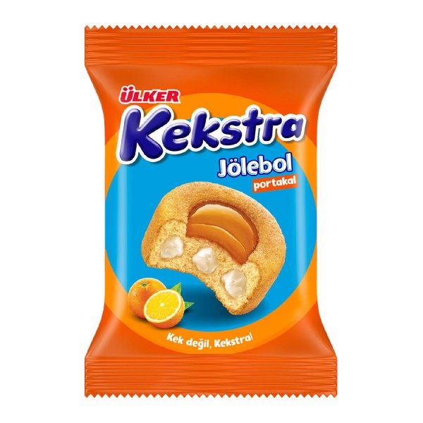 KEKSTRA JÖLEBOL PORTAKAL