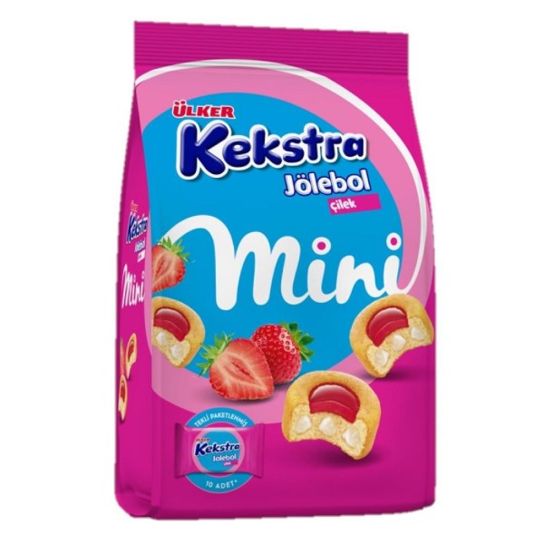 KEKSTRA MİNİ ÇİLEK