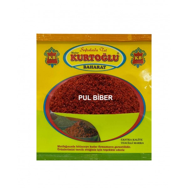 KURTOGLU PUL BİBER500GR