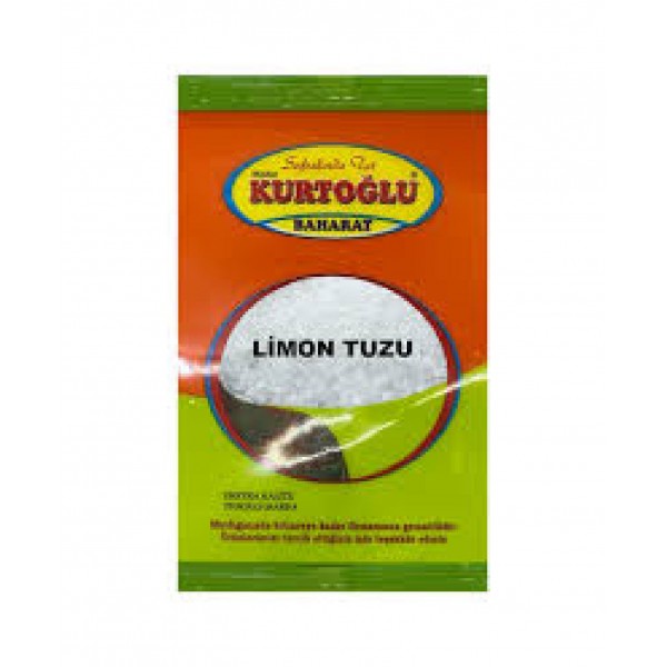 KURTOĞLU LİMON TUZU 250GR