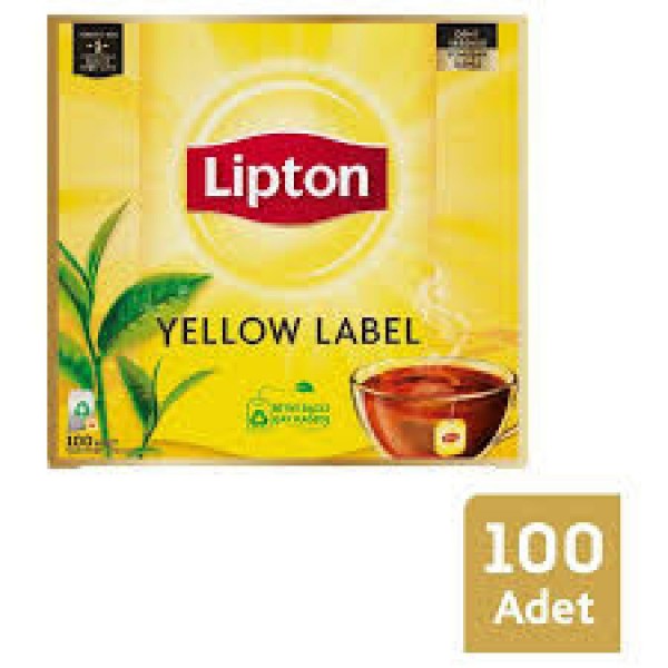 LİPTON SALLAMA ÇAY 100ADET