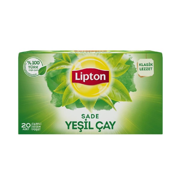 LİPTON YEŞİL ÇAY 20 ADET