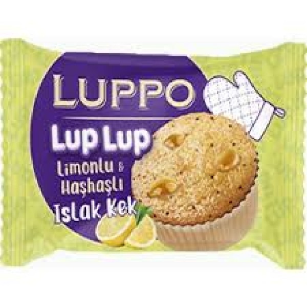 LUPPO LİMON HASHAS KEK