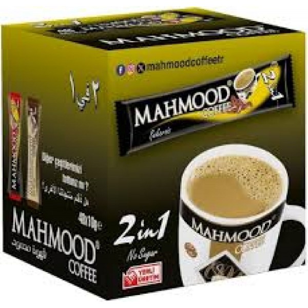 MAHMOOD COFFE 48 ADET ŞEKERSİZ