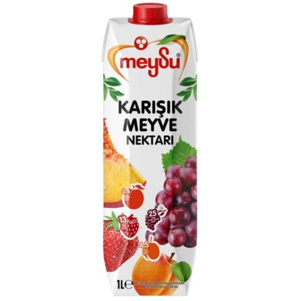 MEYSU KARIŞIK MEYVE 1LT